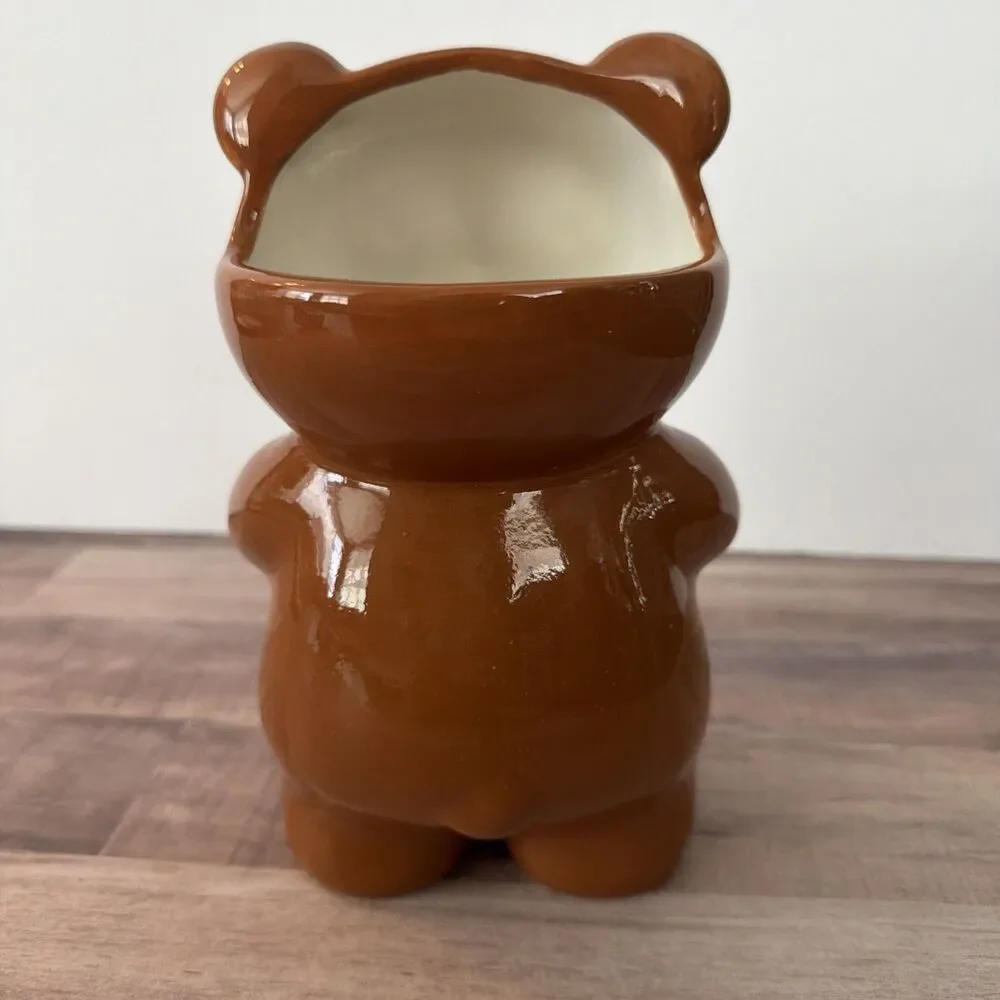 Urban Outfitters Ceramic Bear Utenstil Holder